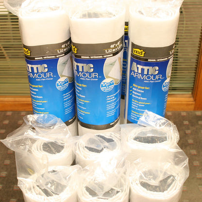 M-D Building Products 43251 ático Armor Ventilador de ático Cover, 121.9 cm X 121.9 cm