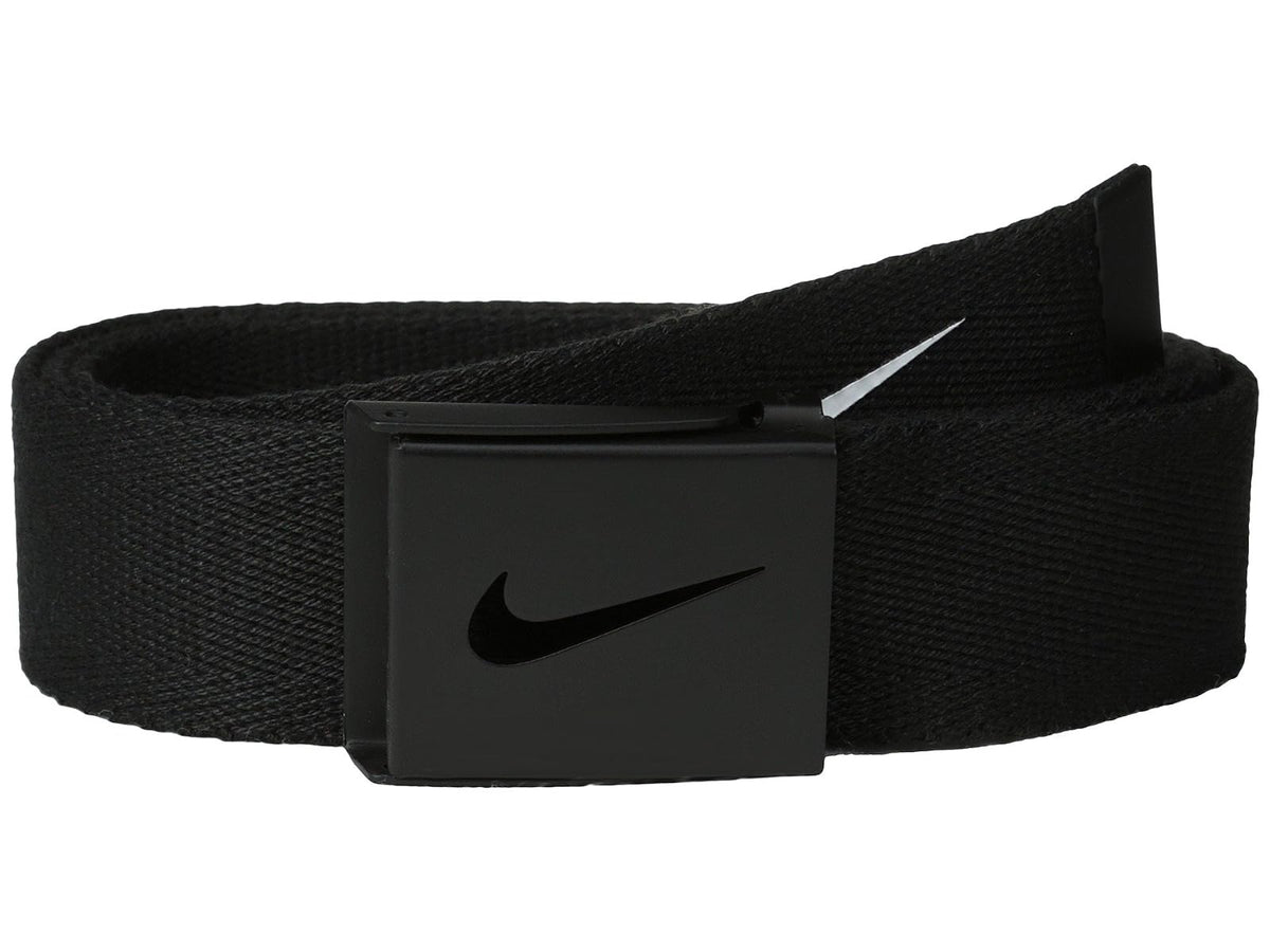 Nike Tech Essential - Cinturón de tela para hombre