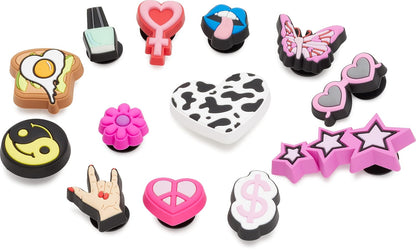 Crocs Jibbitz 13-Pack Shoe Charms | Jibbitz for Crocs