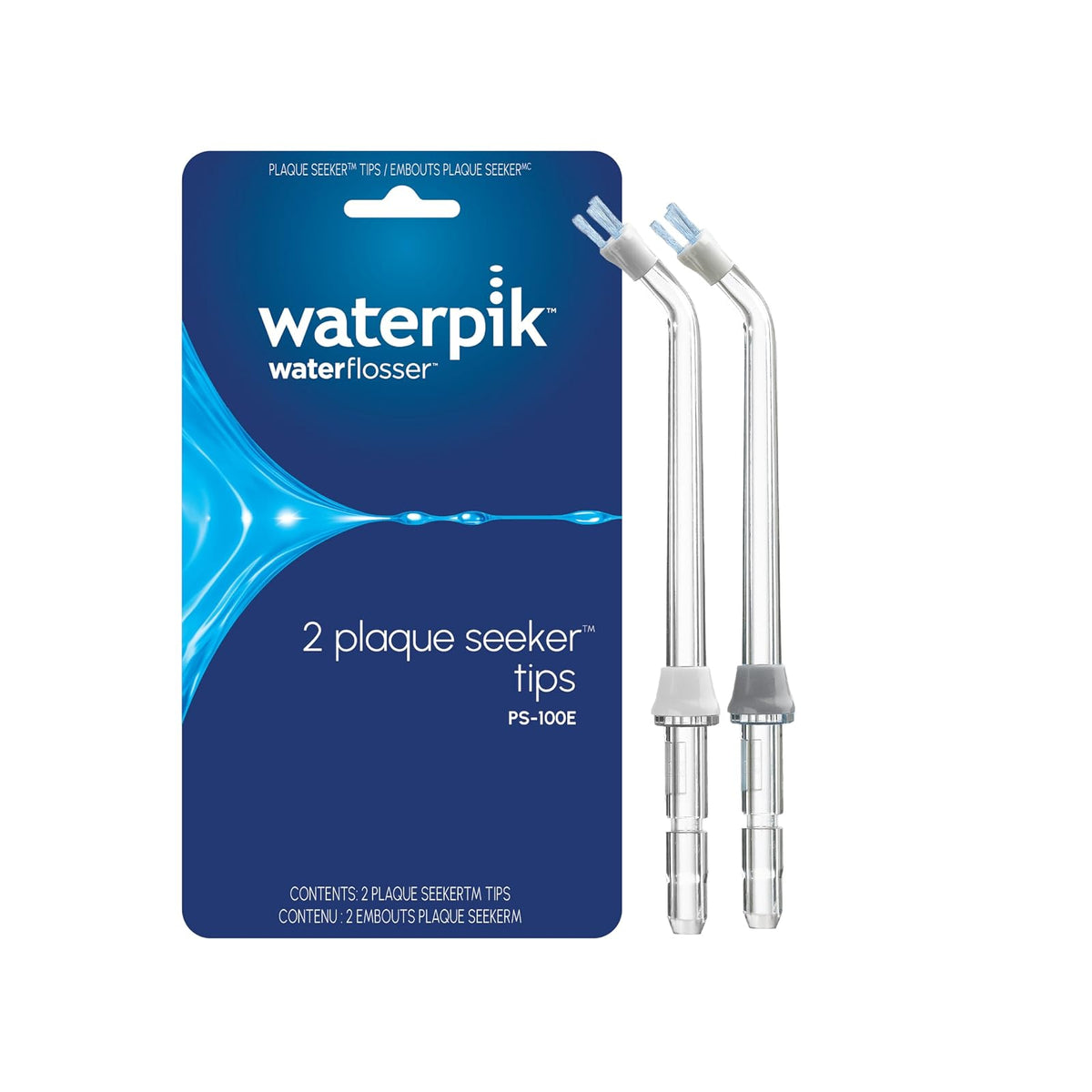 Waterpik PS-100E - Placa de identificación (2 unidades)