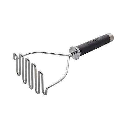 KitchenAid Gourmet - Triturador de alambre de acero inoxidable, 10.24 pulgadas, color negro