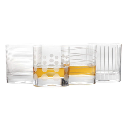 Mikasa, Double Old Fashioned Glass, Clear
