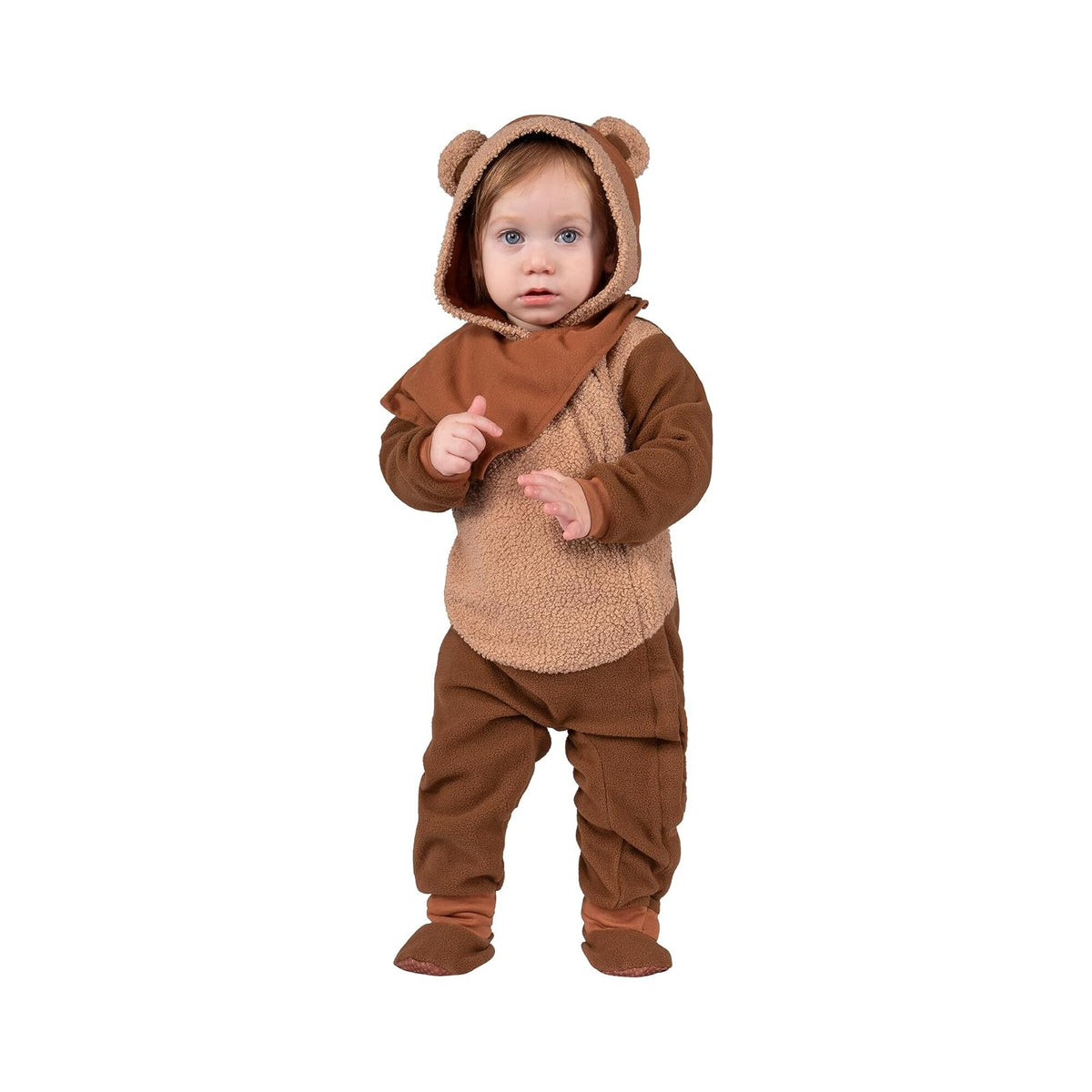 STAR WARS Baby Ewok Costume, Infant Halloween Costume - Officially Licensed 6/12 Months