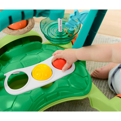 Fisher-Price Andadera para Bebés Andadera Tortuga Primeros Pasos 6M+