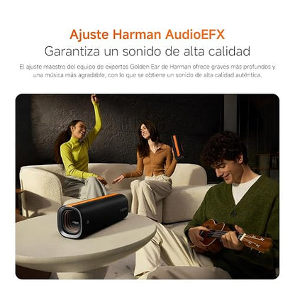 XIAOMI Sound Party Bocina Portátil de 50W Bluetooth 5.4 | Iluminación LED 3D, Hasta 26h de Reproducción, Enlaza hasta 100 Bocinas, Waterproof IP67