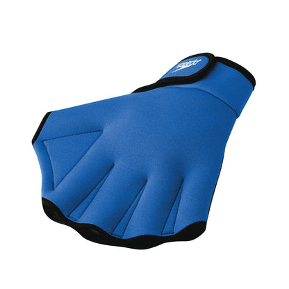 Speedo - Guantes de Entrenamiento Aqua Fit para natación - XL - Azul Real