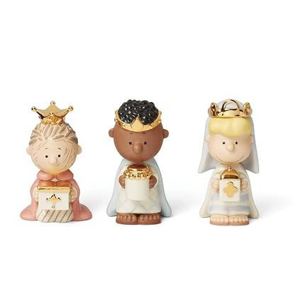 Lenox 895923 - Cifras de 3 Reyes de Navidad