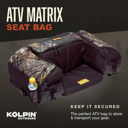 Kolpin 91150 Matrix Mossy Oak Breakup Seat Bag