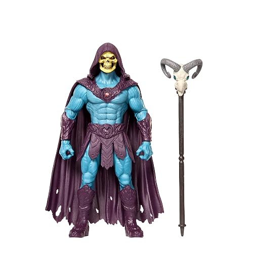 Masters of The Universe First Ones Figura de Acción Skeletor de 5.5 Pulgadas 6Y+
