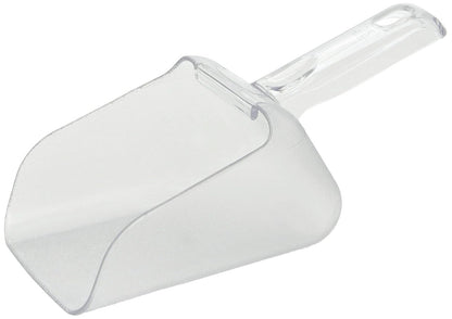 Rubbermaid 9F75 Capacidad de 32 onzas, 10.8 pulgadas de largo x 4.8 pulgadas de ancho x 4.7 pulgadas de alto, color transparente, cuchara de contorno de policarbonato