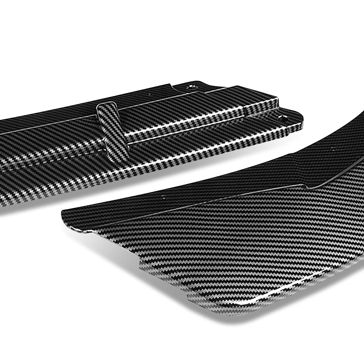 DNA MOTORING 2-PU-592-PCF Parachoques Delantero Estilo STP para Kia Optima SX SXL S 16-18, Fibra de Carbono