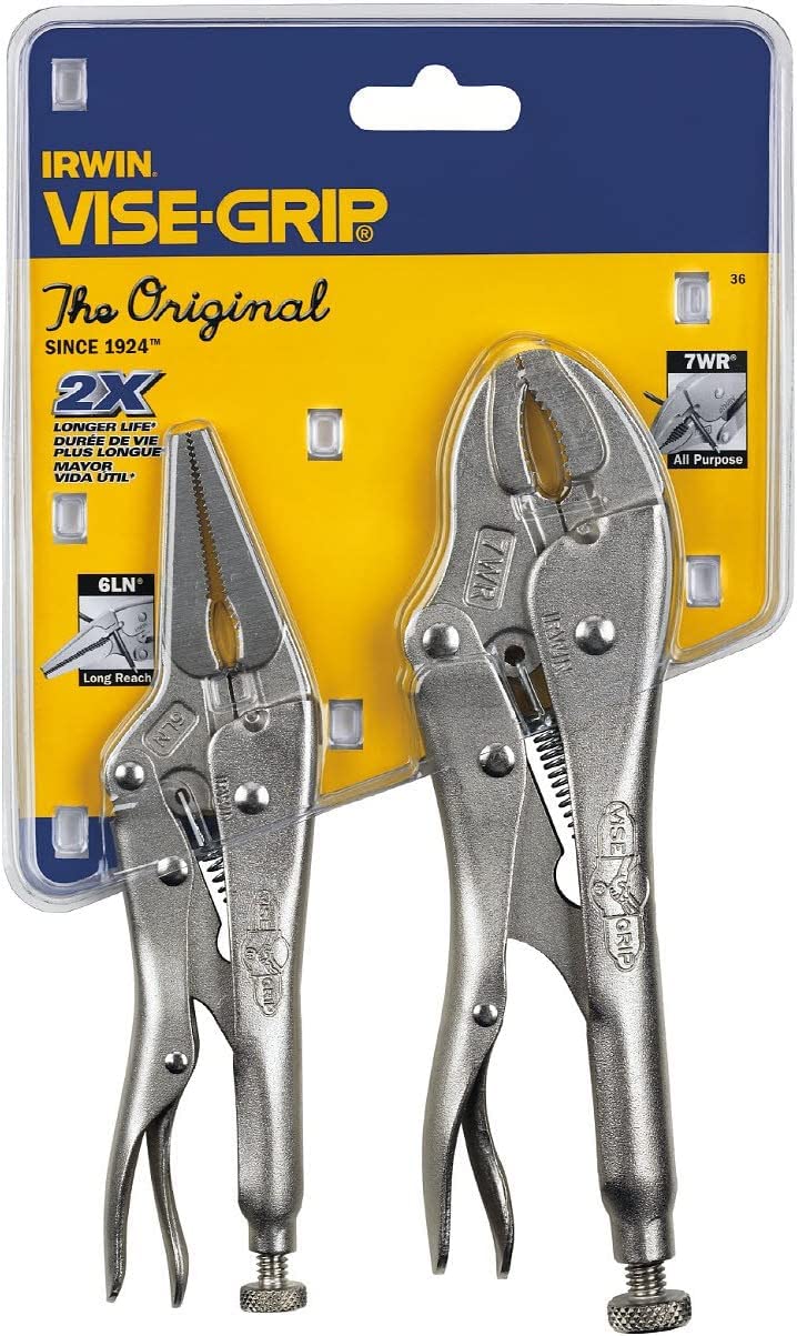 IRWIN VISE-GRIP - Alicates de bloqueo con cortador de alambre