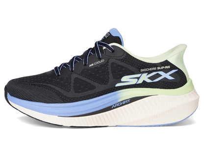Skechers MAX Cushioning Arch Fit Areena Hands Free Slip-ins Zapatillas para Mujer