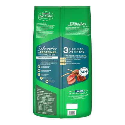 Dog Chow Purina Selección de Proteinas Adulto Todos losTamaños Sabor Cordero 10Kg