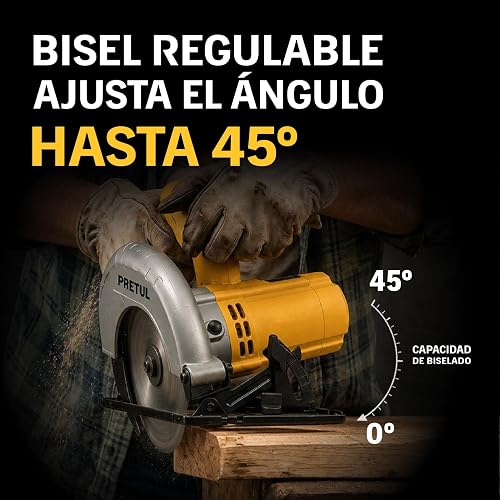 Pretul SICI-7-1/4P, Sierra circular 7-1/4" 1200 W