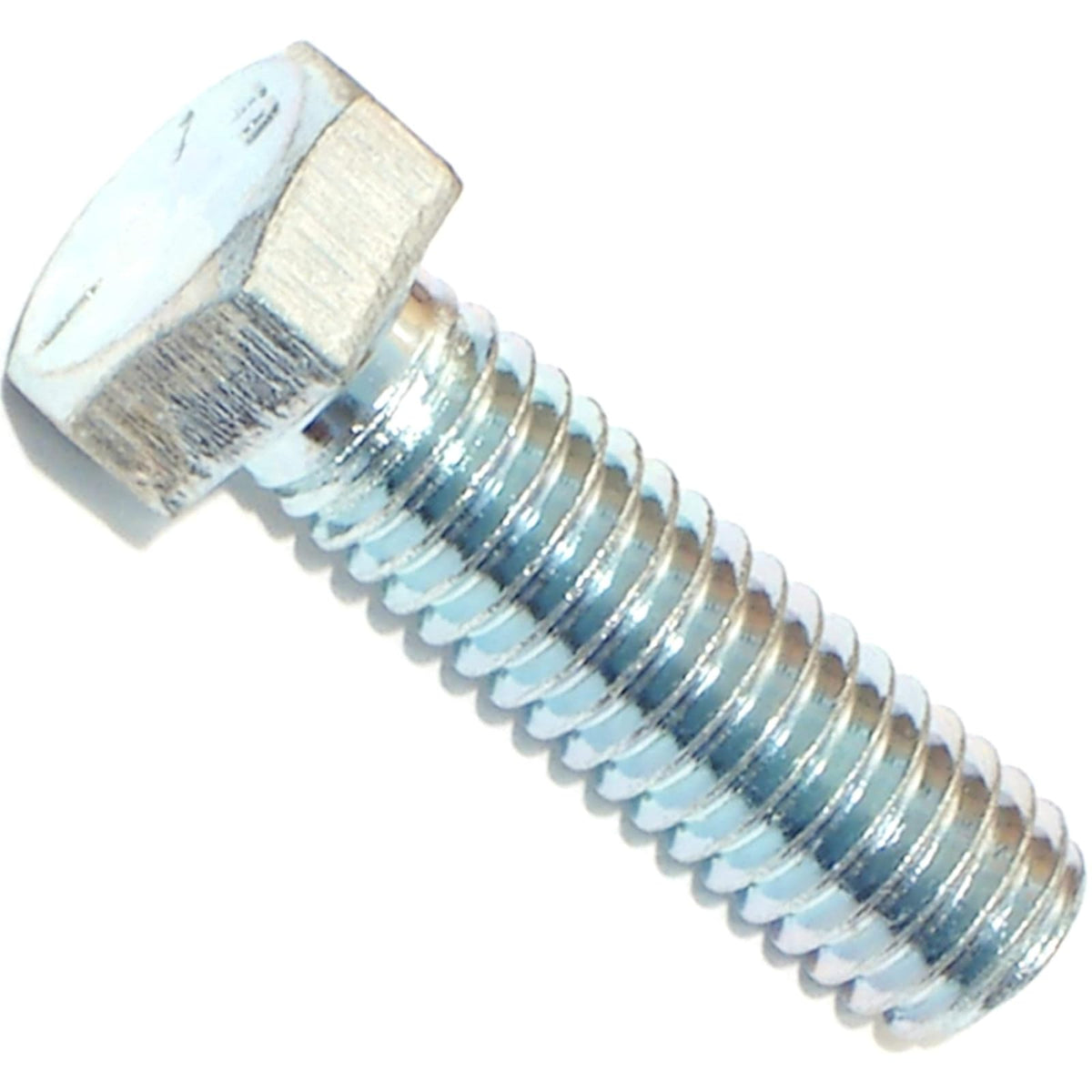 hard-to-find fastener 014973246877 grado 5 grueso gorra tornillos hexagonales, 3/8 – 16 x 1 – 1/4-inch, 100 unidades
