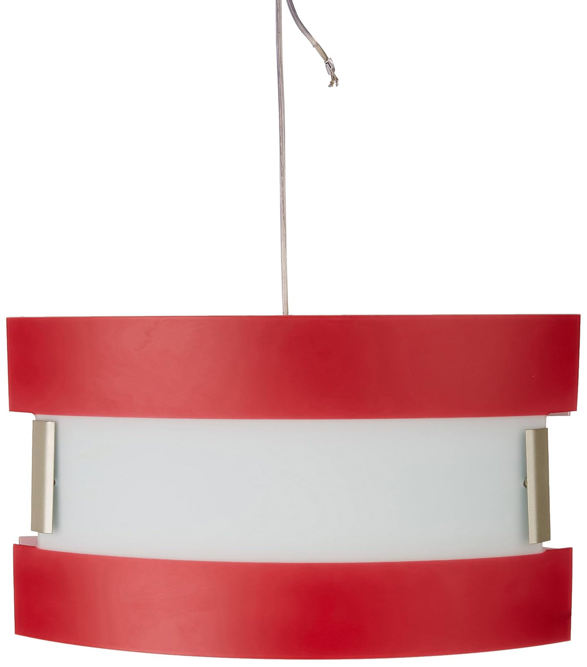 Gamalux MD8237/2 Red Candil de Cristal cortado, 2 Luces