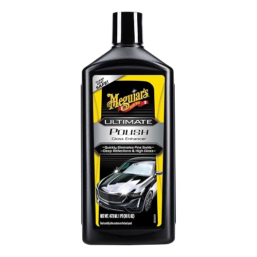 Meguiar´s - Esmalte preencerante Ultimate Polish G19216, 16 onzas