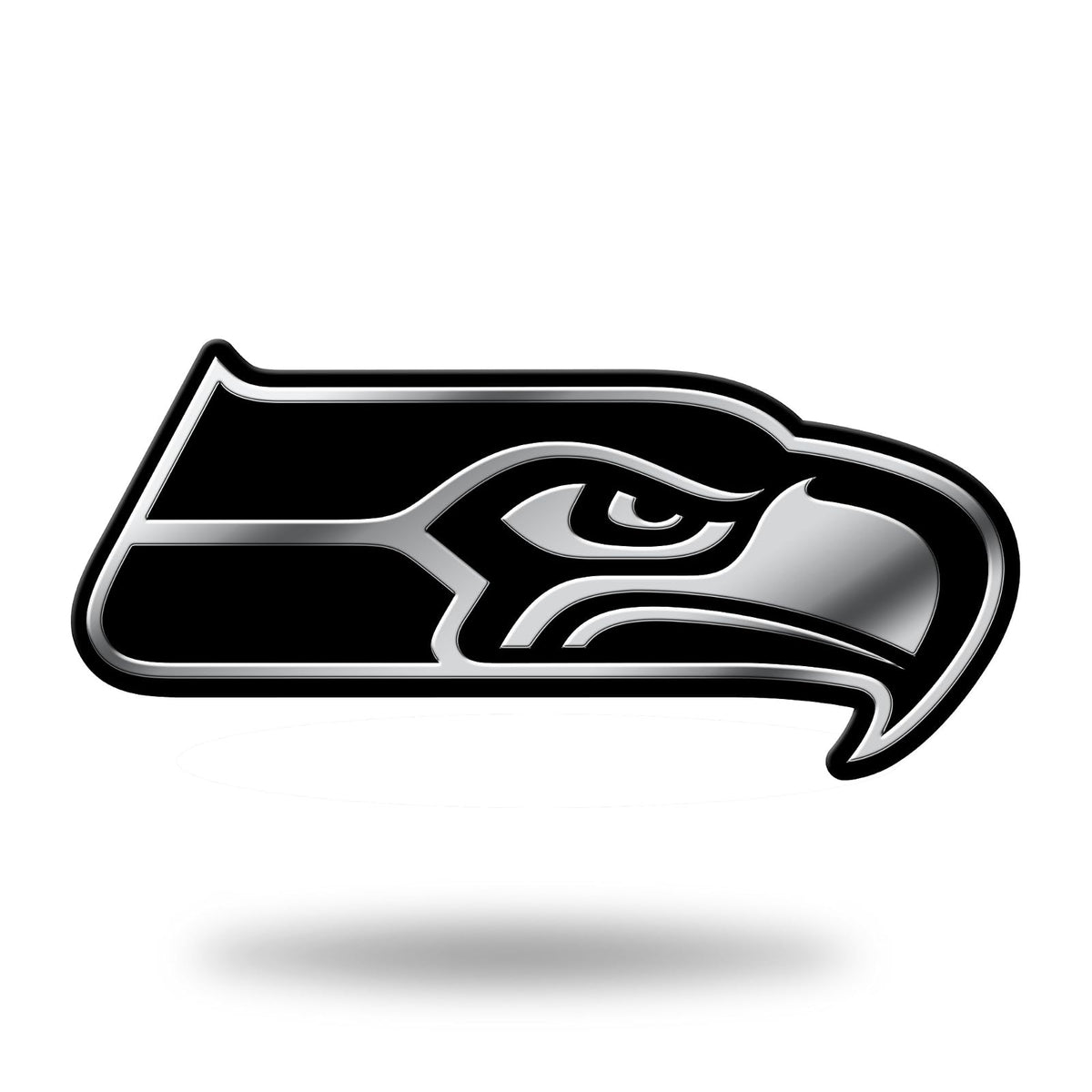 Rico Industries Emblema Moldeado para Auto NFL - Seattle Seahawks