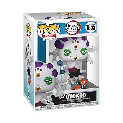 Funko Pop! Plus Animation: Demon Slayer - Gyokko | Mercancía Oficial de Anime - Figura de Vinilo Coleccionable para Decoración - Regalo de Cumpleaños para Fans