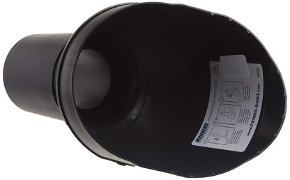permaboot 5531 3-Inch reparación de ventilación, negro