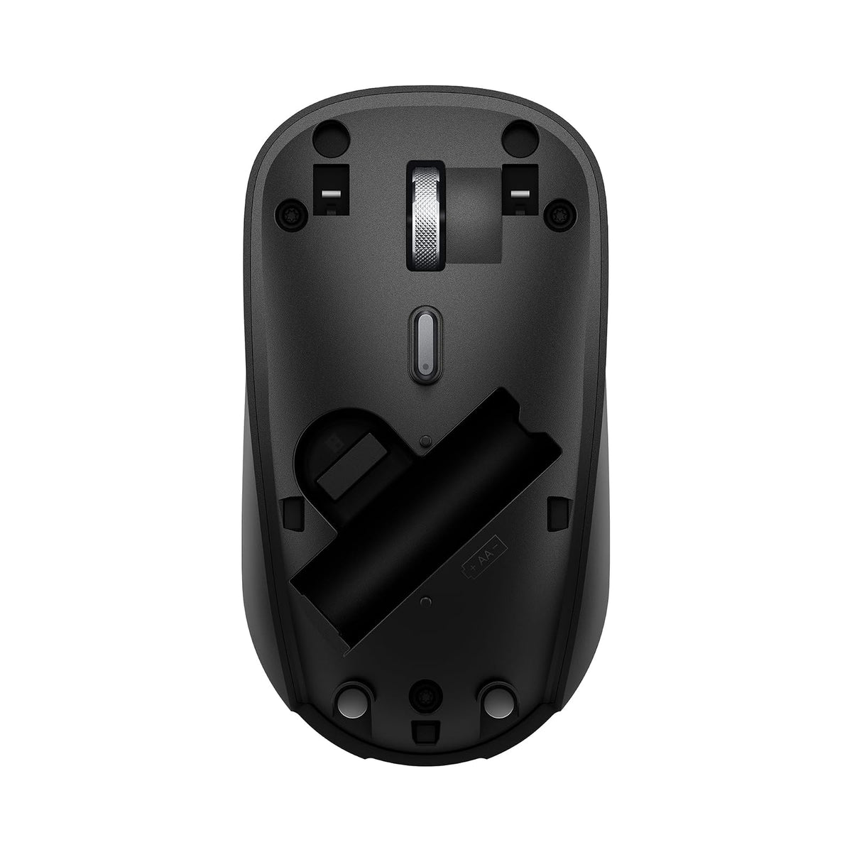 Huawei Wireless Mouse, Conexiones Inalámbricas Bluetooth 5.0 & 2.4G, hasta 4K dpi, Compatible con PC, Laptops, Matebook, Mac, Gris