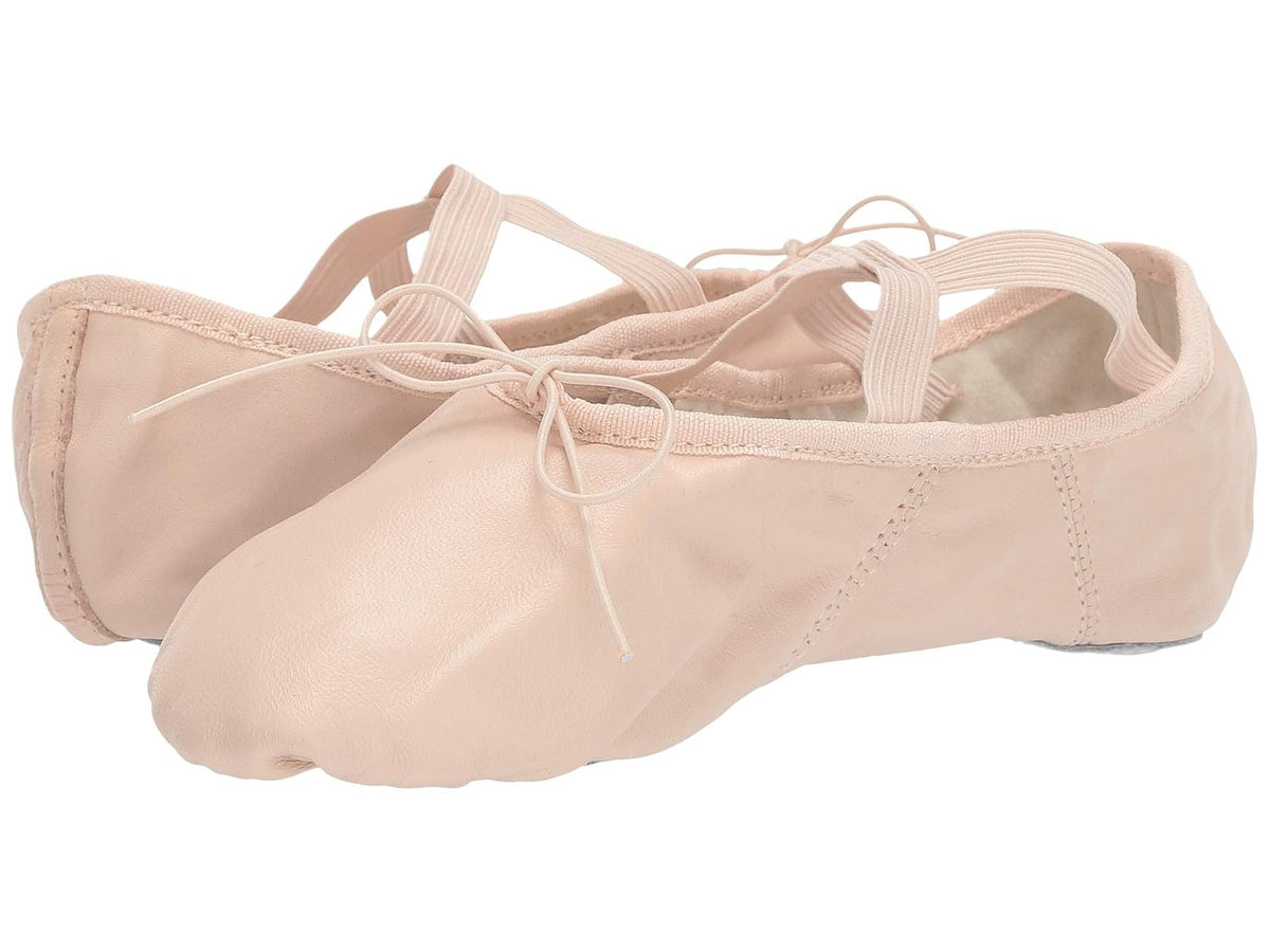 Capezio Unisex-Adult, Leather -Split-Sole Ballet Slippers
