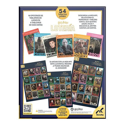 Lotería Harry Potter