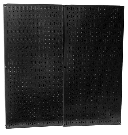 Wall Control Panel de Tablero de Clavijas Metálico 32x32 pulg - Black - Tablero de clavijas