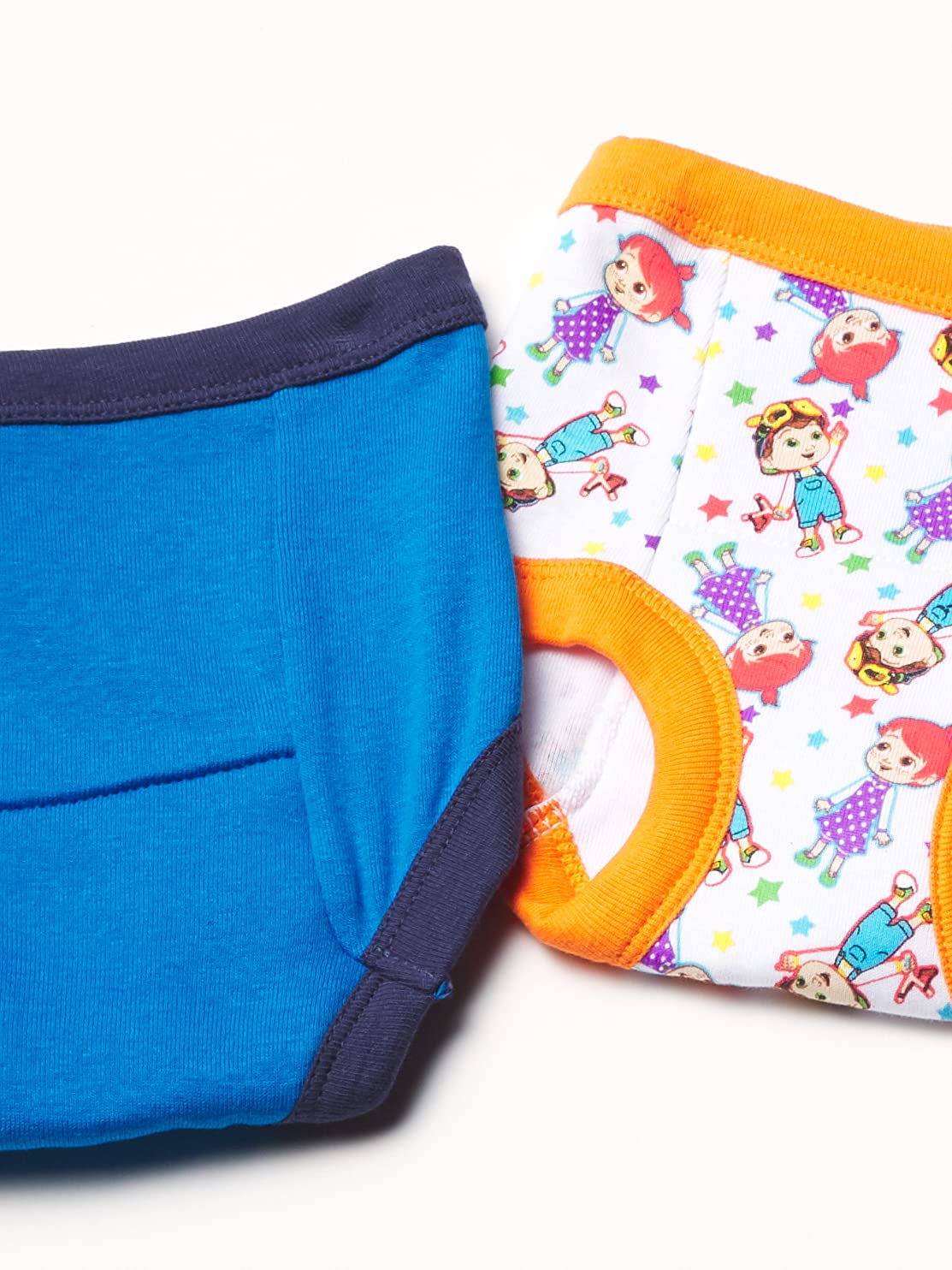 Coco Melon Multipack de Pantalones de Entrenamiento para IR al baño Ropa Interior de formación para bebés y niños pequeños para bebés Unisex