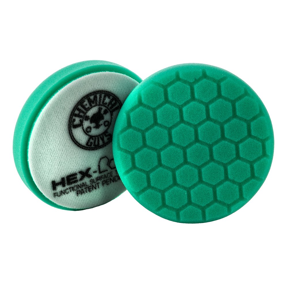 Chemical Guys Kit de Almohadillas Pulidoras Hex-Logic 16.5 cm, 8 Piezas BUF-HEXKITS-8