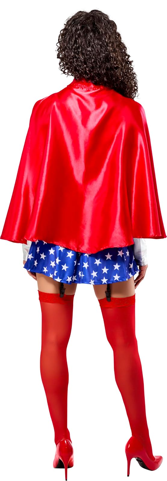 Ruby Slipper Company LLC - Disfraz de corsé de Wonder Woman pequeño