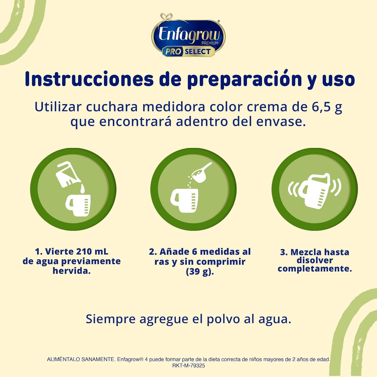 Enfagrow Etapa 4 Alimento Lácteo Lata 1.5 kg
