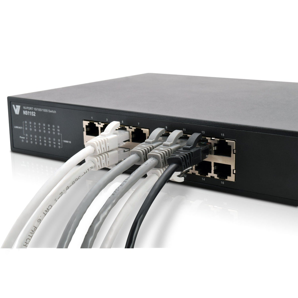 V7 V7E2C6S-05M-GYS-N Network Cable