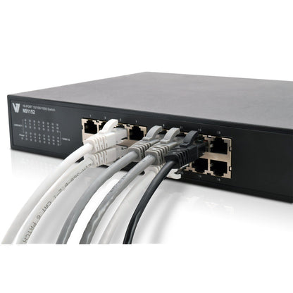 V7 V7E2C6S-05M-GYS-N Network Cable