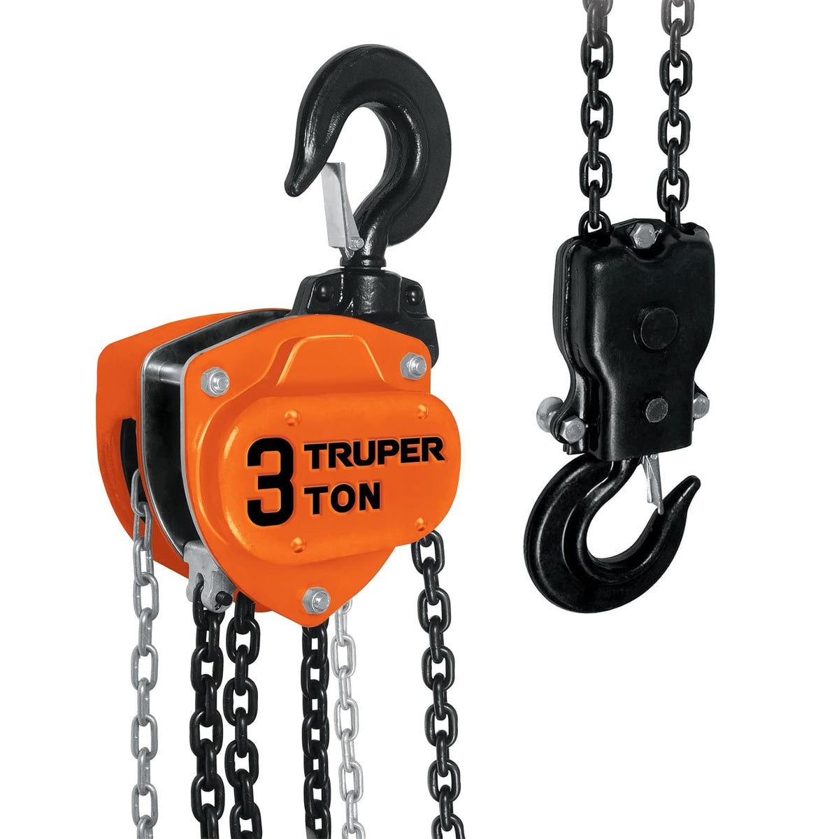 Truper POL-3, Polipasto industrial, 3 toneladas