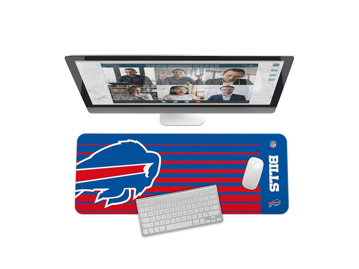 Soar NFL Almohadilla de Escritorio, Producto Oficial (Varios Equipos) - BUFFALO BILLS - AZUL