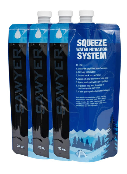Sawyer Products Bolsas para apretar el sistema de filtración de agua