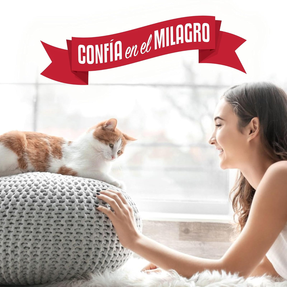 Nature's Miracle - Advanced removedor de Manchas y olores para Gato, Spray para Suciedad severa, fórmula enzimática, 32 oz