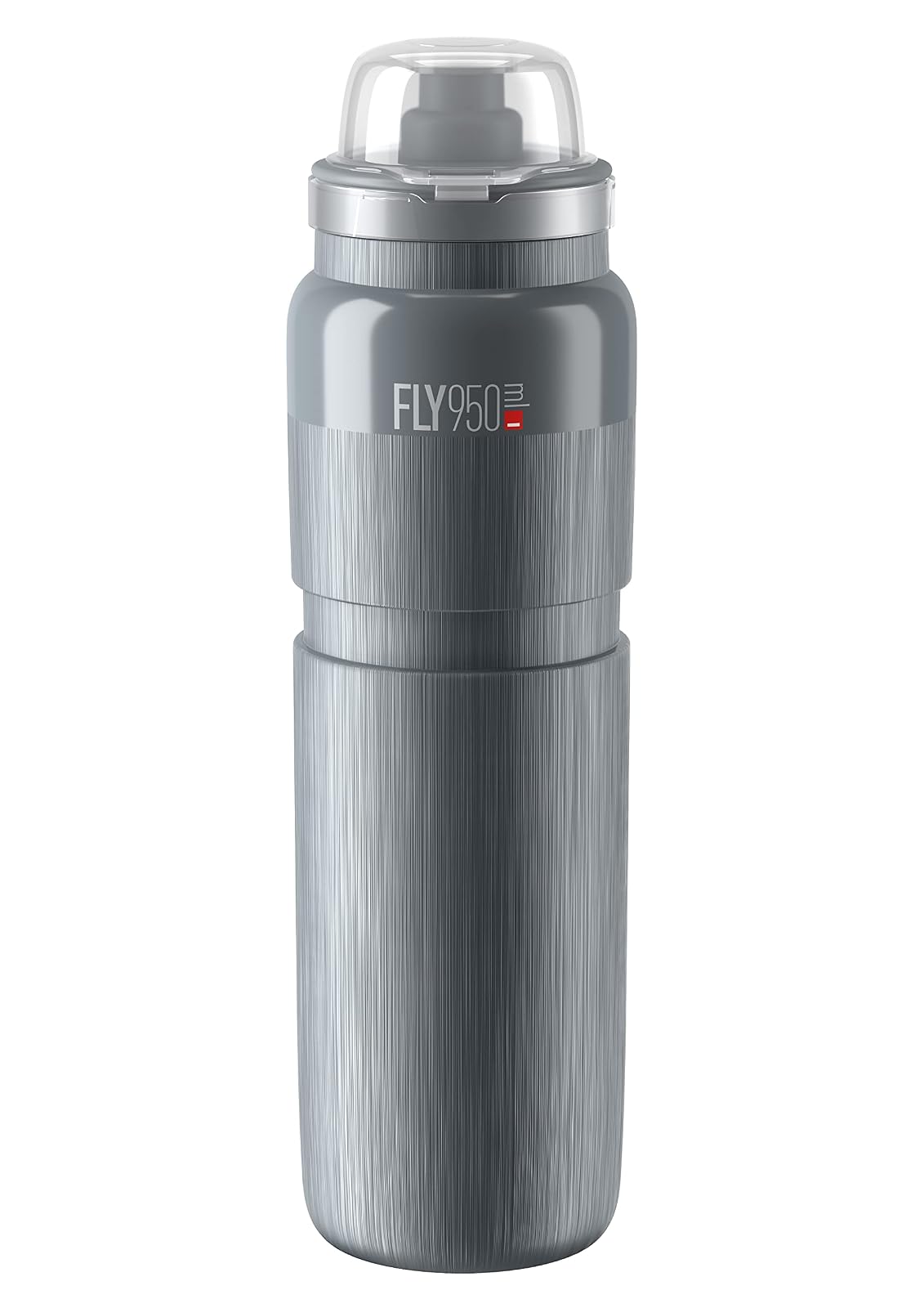 Elite Fly Botella para Ciclismo 550 ml Ultraligera - Gris - 1 Litros