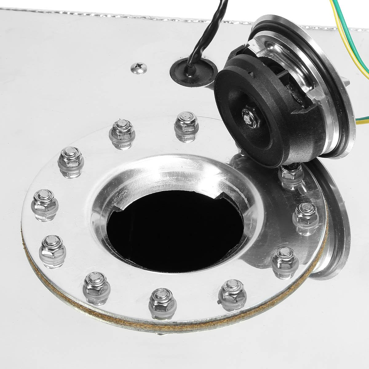 DNAMotoring ALU-FT-T6-ALU Aluminum Fuel Cell Gas Tank