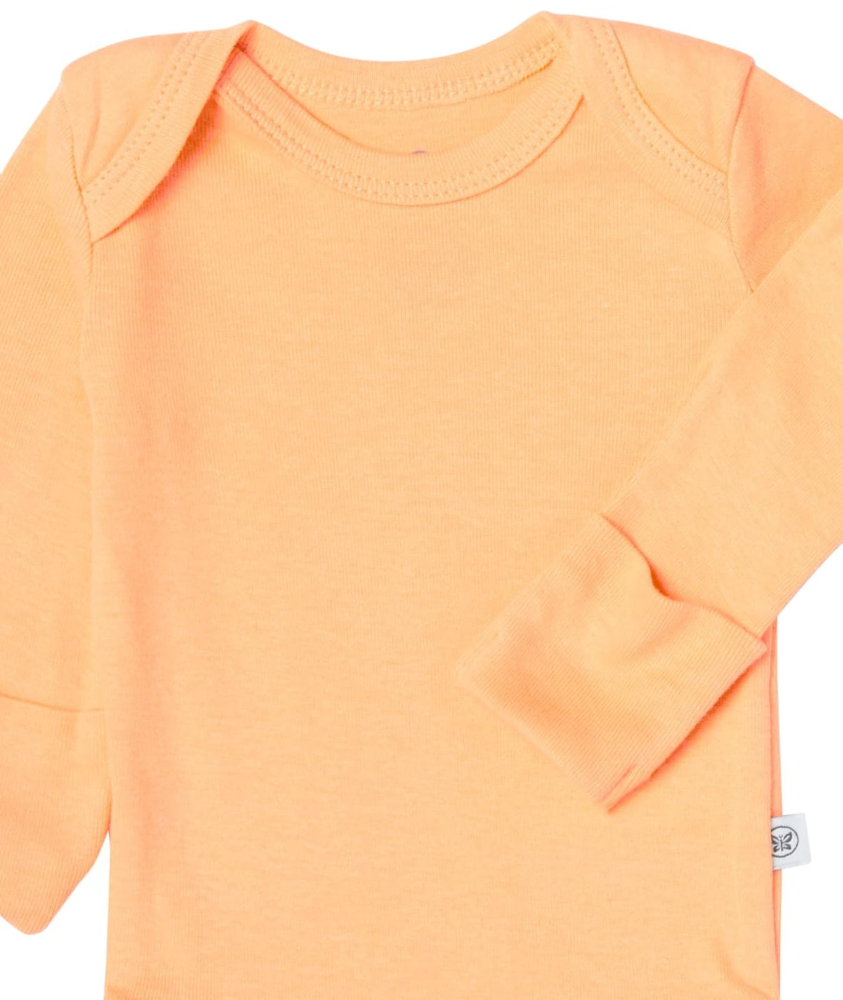 HonestBaby 10-pack Long Sleeve Bodysuits One-piece 100% Organic Cotton for Infant Baby Boys, Girls, Unisex Conjunto de camisetas para bebés y niños pequeños bebés unisex