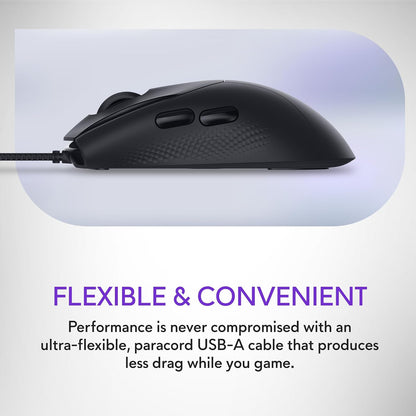 Alienware AW320M Mouse Alámbrico pra Gaming, Negro