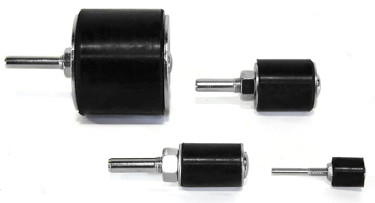 WEN DS164 Kit de tambor de lijado de 20 piezas para prensas de taladro y taladros eléctricos