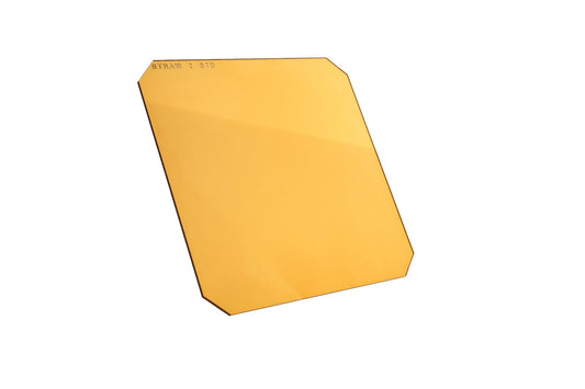 Formatt-Hitech 100x100mm (4x4") Resin Solid Color Straw 3