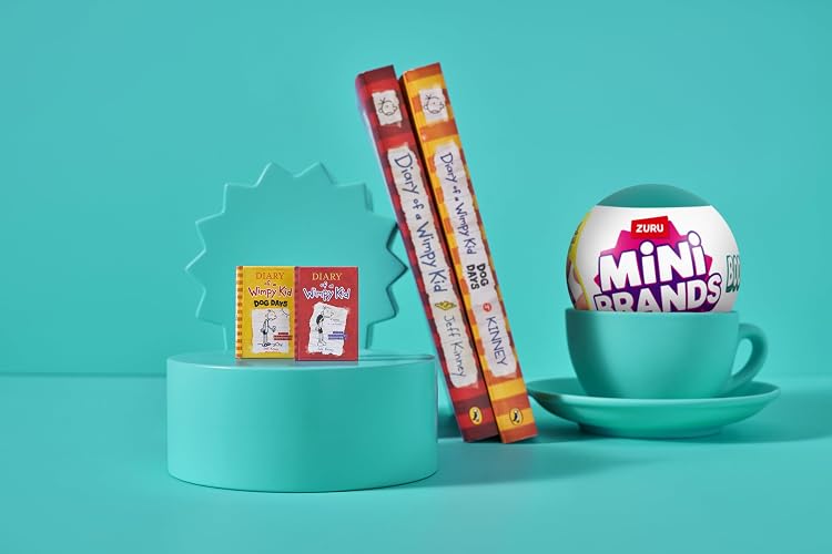 Book Mini Brands Series 1 de Zuru