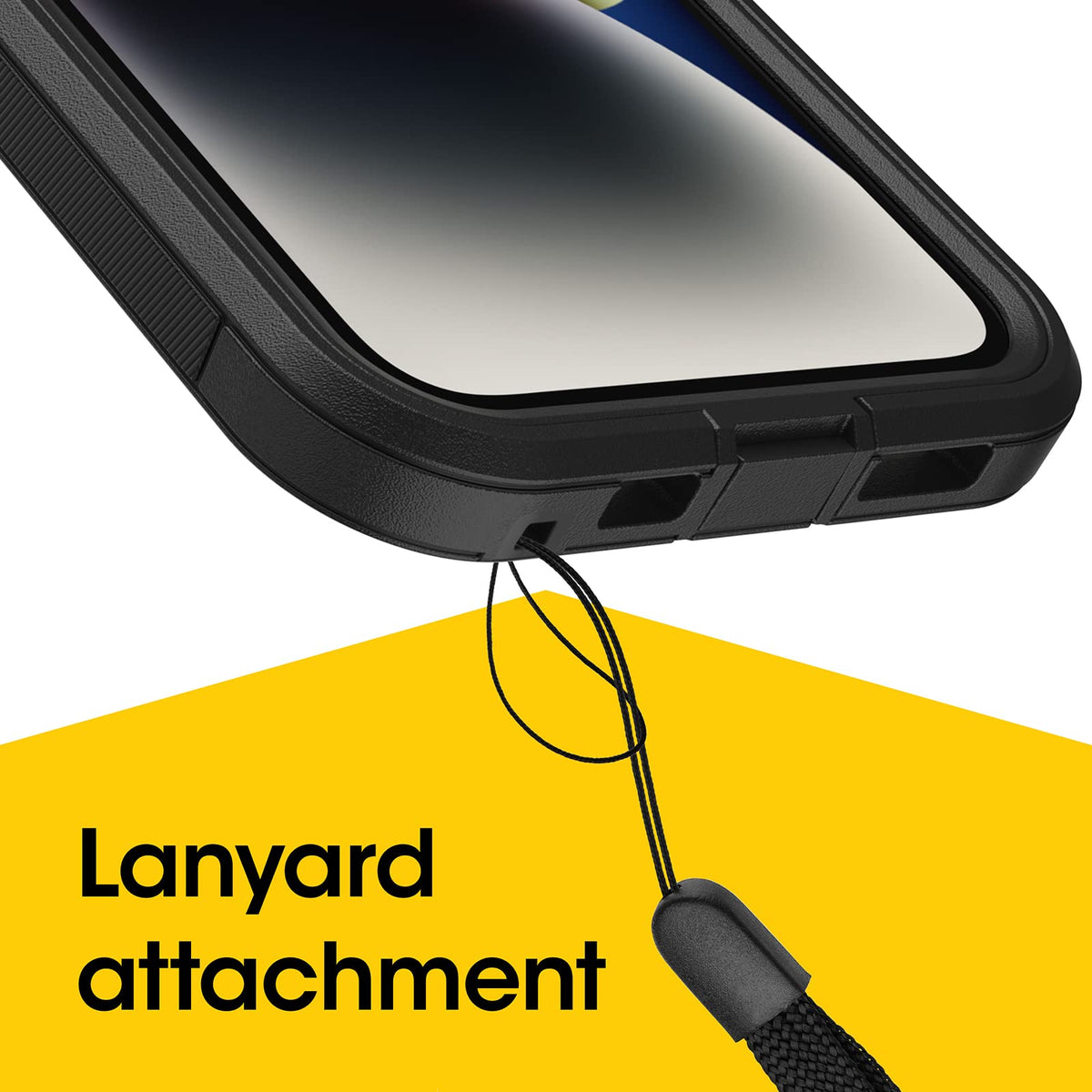 OtterBox DEFENDER XT SERIES para iPhone 14 & iPhone 13 - NEGRO