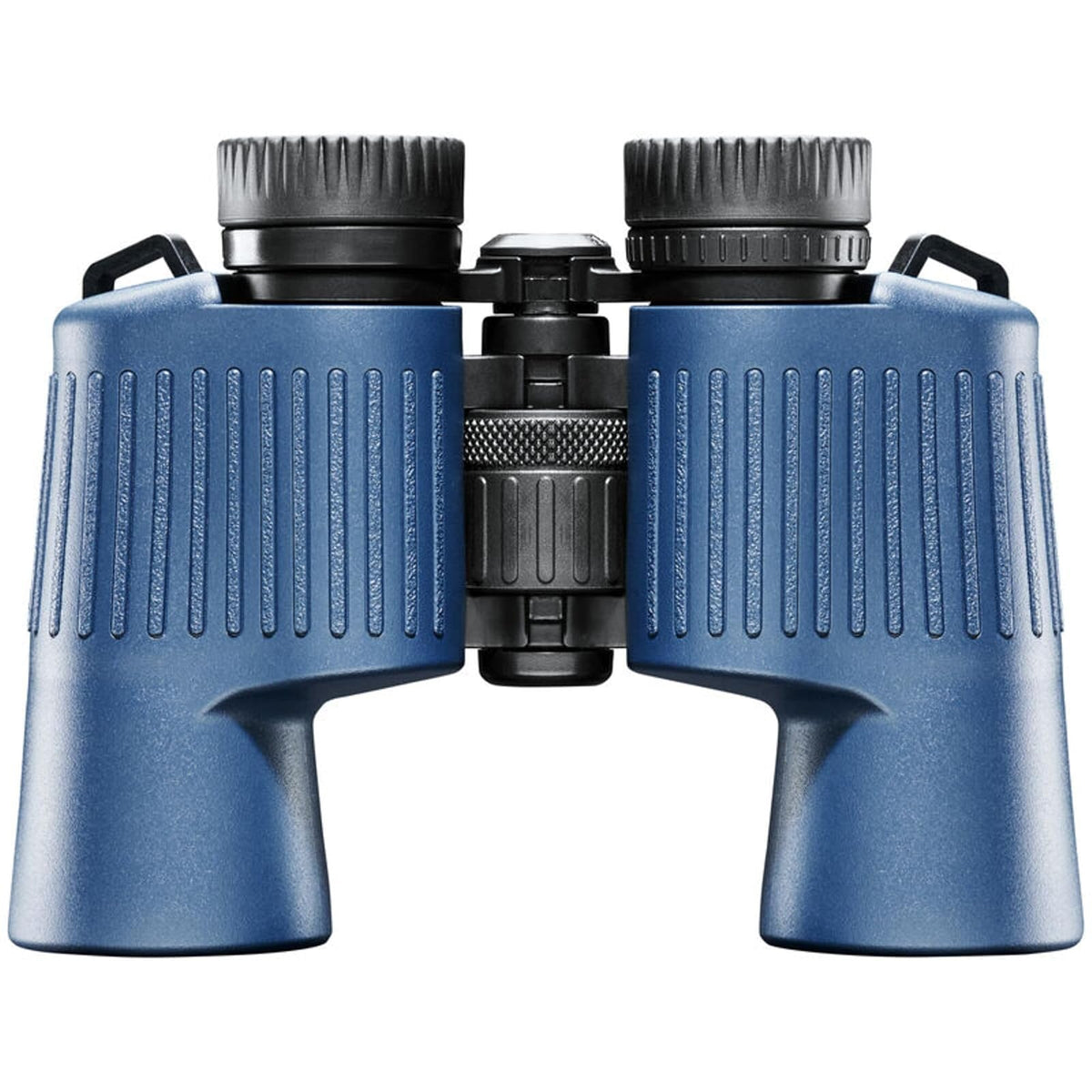 Bushnell H2O - Prismáticos Porro Impermeables de 12 x 42 mm, Color Azul Oscuro Porro WP/FP, Ojales torcidos, Caja 6L 134212R