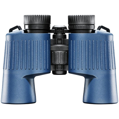 Bushnell H2O - Prismáticos Porro Impermeables de 12 x 42 mm, Color Azul Oscuro Porro WP/FP, Ojales torcidos, Caja 6L 134212R