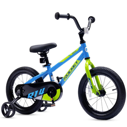 RoyalBaby - Bicicleta para niños pequeños de 12 a 14 a 16 a 18 pulgadas, para principiantes y niñas de 3 a 11 años, múltiples opciones de color